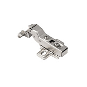 Петля д/алюм.рамки Z-1 полунакладная с доводчиком h0 clip-on (саморезы) AKS 102646