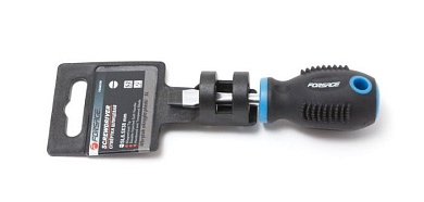 Отвертка шлицевая магнитная ''Profi'' S2 SL6.5х38 мм Forsage F-7036538