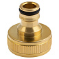 Адаптер латунный, 1, внутренняя резьба Palisad 65830