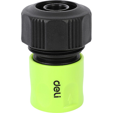 Соединитель быстросъемный для шлангов 3/4" Deli GS EDL8795