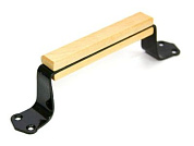 Ручка-скоба 140 мм плоская, оксид. Starfix SMP-77026-1