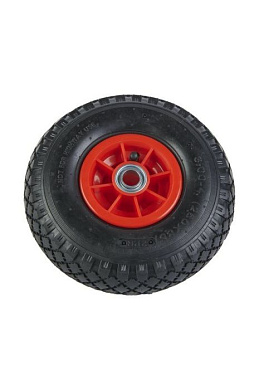 Колесо пневматическое резиновое 260 мм PR1805 TOR 1031441