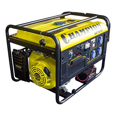Генератор, 11,8кВт./16л.с., 420 см. куб., бензин.,4-х тактный,запуск руч./электрич.,бак 25л. Champion GG7501E