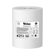 Полотенца бумажные "Professional Comfort" в рулонах, 1 слой, 1 рулон (K211)