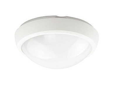 Светильник светодиодный накладной 12 Вт PBH-PC-RA 4000К, IP65, 230В с драйвером (900Лм, нейтральный белый свет) JAZZWAY 1024626A