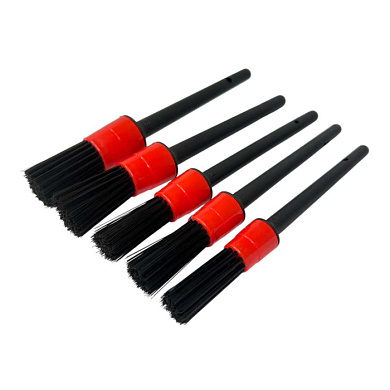 Набор кистей для детейлинга, 5 шт Horex GT1Y101