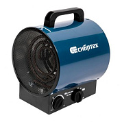 Тепловая пушка ТВ-2М (тепловентилятор), 230 В, 2 режима: вентилятор / 2000 Вт Сибртех 96436