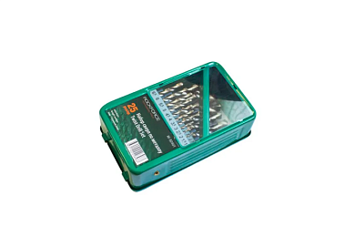 Набор сверл по металлу 25 пр RockForce RF-924U1