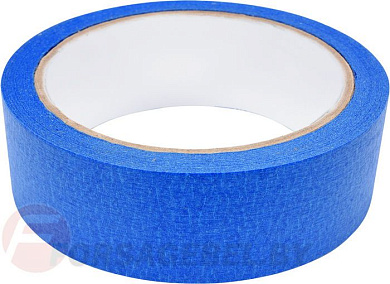 Лента малярная креповая 30ммх25м Vorel 75120