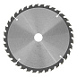 Пильный диск по дереву ф255 х 30мм, 36 зубьев Denzel 733627
