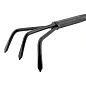 Рыхлитель для почвы с пластиковой рукояткой, 3-зуб., L-360 мм WMC TOOLS WMC-TG2103024-B