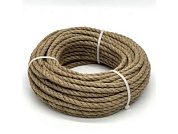 Веревка джутовая Starfix