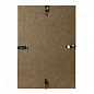 Фоторамка "ПКлип002130 Zebra", 21х30 см, клип, со стеклом, прозрачный