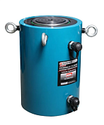 Цилиндр гидравлический двойного действия 200 т, ход штока 150 мм, общий Ø228 мм, L317 мм, 700bar Forsage F-YG200150S