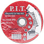 Диск отрезной по металлу 150x22,2x1,6 мм 10 шт в уп. PIT ACTW01-1502