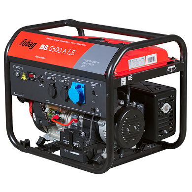 Электростанция бензиновая BS 5500 A ES Fubag 646279