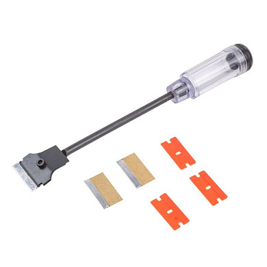 Скребок со сменными насадками Forsage F-1379