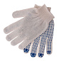 Перчатки х/б, ПВХ покрытие, ''Точка'', 10 класс Россия 67715