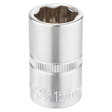 Головка 15 мм сорв.гр 1/2'' Forsage F-54715