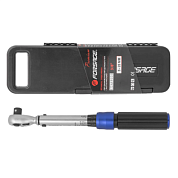 Ключ динамометрический 5-25Нм 3/8", щелчковый тип с быстрой фиксацией ''Premium'' Forsage F-6473295