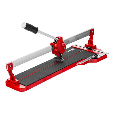Плиткорез ручной монорельсовый 600х14 мм, ходовая каретка,9/4 рег. подшипников, литая станина// MTX 87591