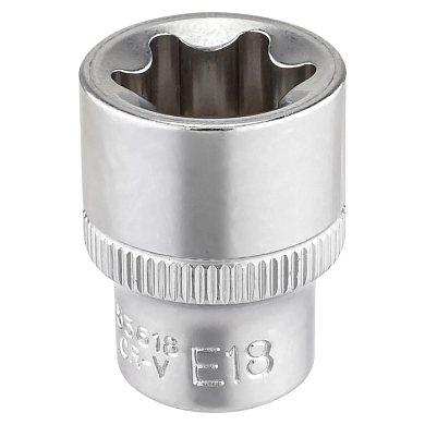 Головка Е-профиль E18 3/8'' RockForce RF-53618