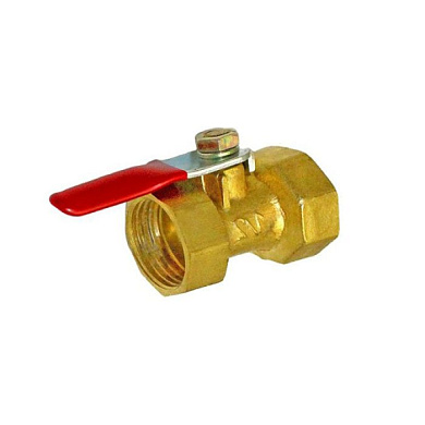 Кран воздушный шаровый, внутр. резьба 1/2" HOREX BV02