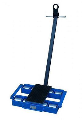 Роликовая платформа подкатная 12000R-08SW 
12 т TOR 1004038