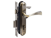 Замок врезной с/руч БУЛАТ ЗВ4-1.03.01 НОМОС бронза 5 перф.кл., УЗК 13557