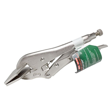 Зажим гейферный ''плоский захват'' 8'', 200 мм RockForce RF-66081