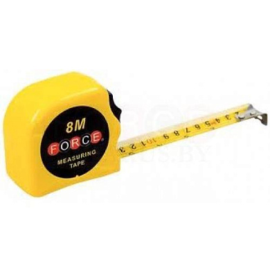 Рулетка 8 метров Force 5096P808
