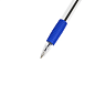 Ручка шариковая автоматическая "Yesli", 0,7 мм, пластик, прозрачный, стерж. синий