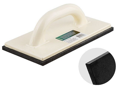 Терка пластм. с резиновым покр. 280х140х10 мм ВОЛАТ 25300-140