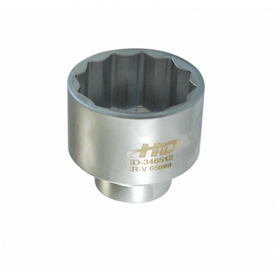 Головка торцевая 3/4" 12-гр 65 мм L75 мм CrV H-D HD-346512