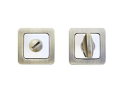 Заверта сантехничесая ручам АЛЛЮР АРТ BK-S1 MAB/CP, 4132 мат.бронза/хром, УЗК 11454