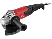 Двуручная углошлифмашина AG 2326-4 в кор. 2000 Вт, 6500 об/мин, плав.пуск, поворот.рукоятка WORTEX LX 1333549