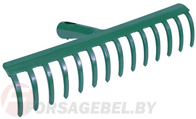 Грабли металлические 340мм 14 зубьев Flo 35751