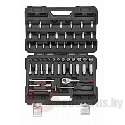 Набор инструментов 6-гр. 56 пр. 1/4'' (72 зубца) Force 2561T-8