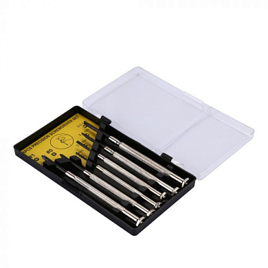 Набор прецизионных отверток HT03 SET 6 DEKO 065-0552