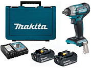 Гайковерт аккумуляторный DTW181RFE (DTW 181 RFE) MAKITA