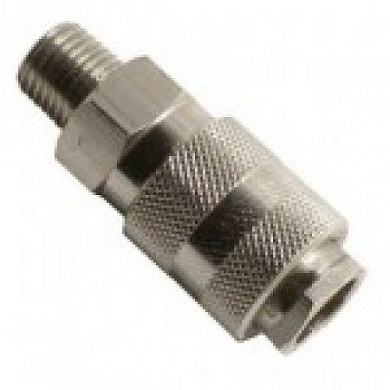 Быстросъёмное соединение с клапаном, "мама"-наруж. резьба 1/2" Prowin S31-40SM