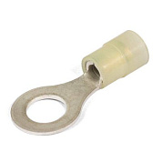 Виброустойчивый кольцевой кабельный изолированный наконечник с нейлоновой манжетой ВНКИ КВТ