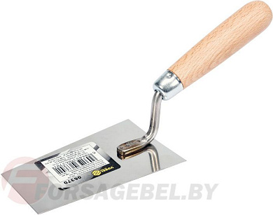 Кельма трапецевидная нержавеющая 130 мм Vorel 06370