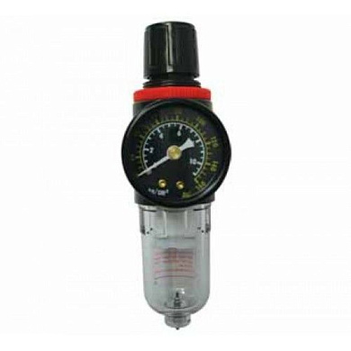 Фильтр-редуктор с манометром 1/8'' 650л/мин, 5микр. Prowin AFR-150