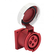 Розетка стационарная внутренняя 3142 3Р+РЕ 16А 380В IP67 EKF PROxima ps-3142-16-380