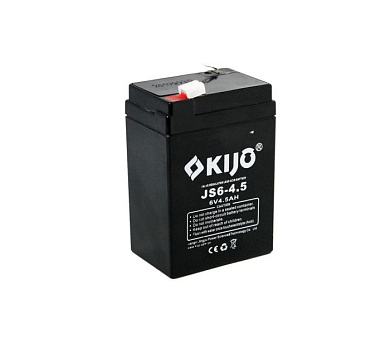 Аккумулятор свинцово-кислотный герм. (GEL) 6В/4.5Ач 70х47х104 для WH-25ES/CW(Z)/OCS TOR 1050116