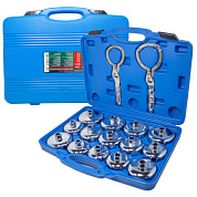 Набор съемников масляных фильтров 1/2'' 16 пр. RockForce RF-33111616