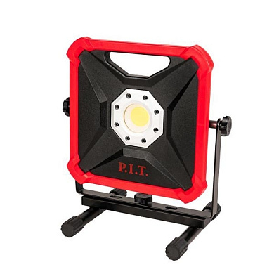 Аккумуляторный фонарь, SOLO, Li-ion, 20В., 10/20Вт, 900/1900 лм, вращ 360град, LED (без АКБ и ЗУ) PIT PWL20H-20A