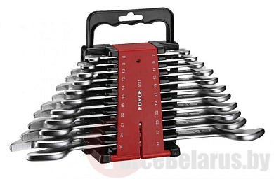 Набор рожковых ключей 6-32 мм 11 пр. Force 5111