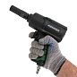 Пневмогайковерт ударный ‘'Twin Hammer'' 1450Hм 1/2'', с регулировкой усилия в облегченном корпусе RockForce RF-82549K4